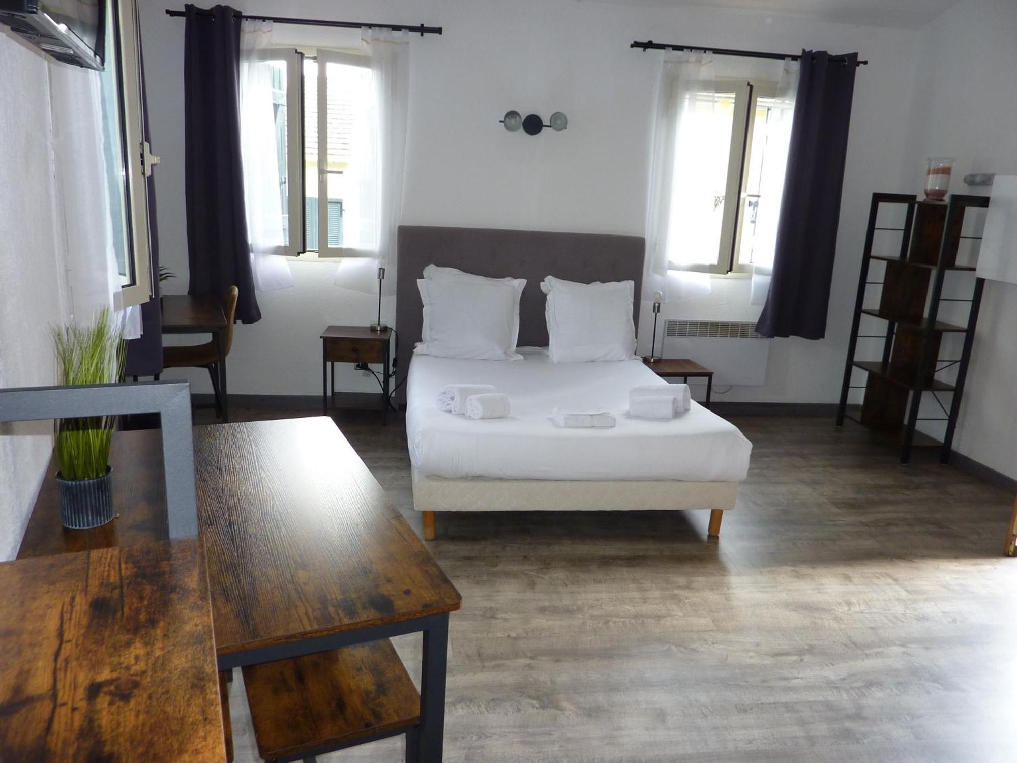 קורטה Apparts' Hotel Casa Di A Restonica מראה חיצוני תמונה