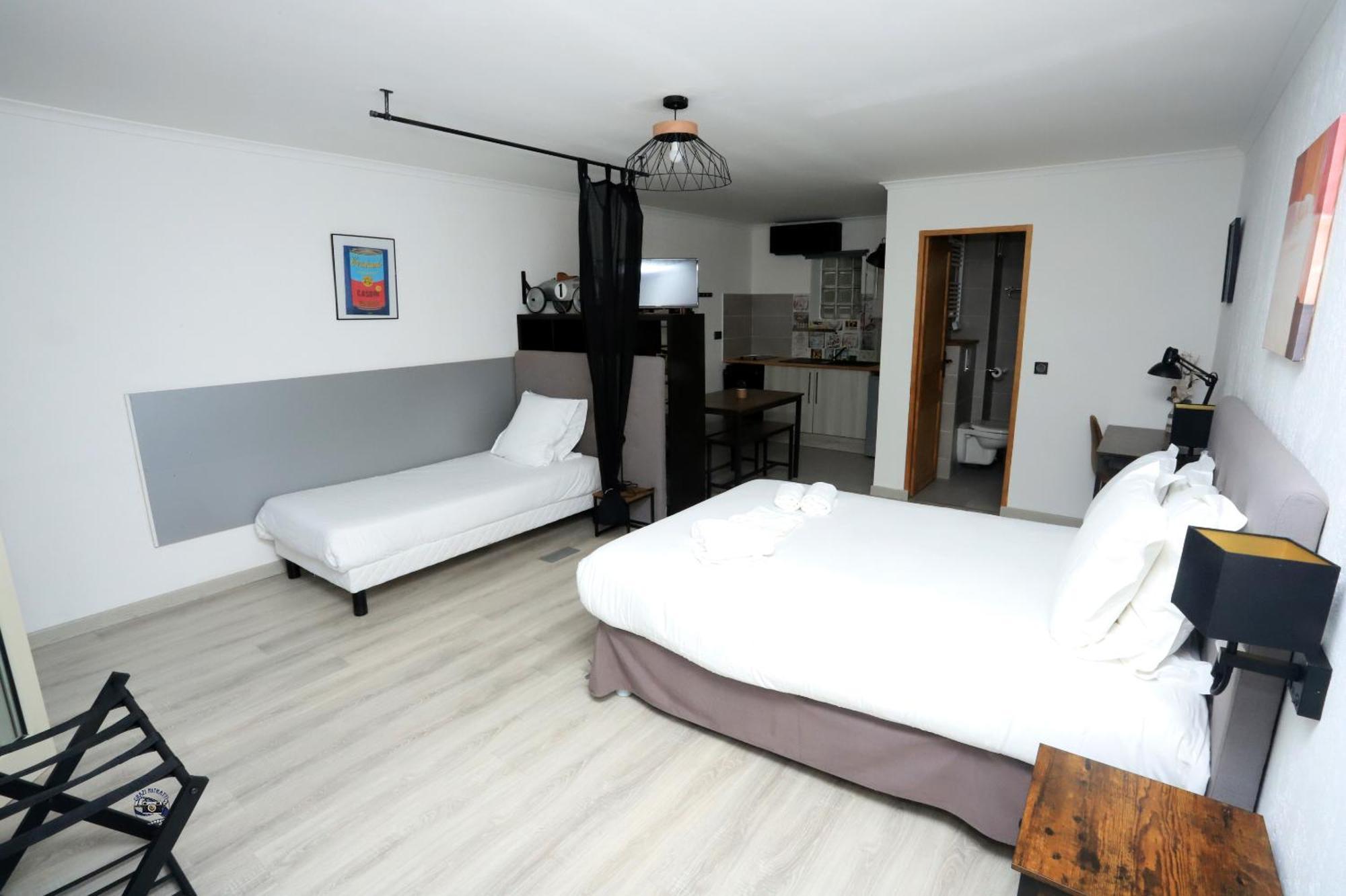 קורטה Apparts' Hotel Casa Di A Restonica מראה חיצוני תמונה