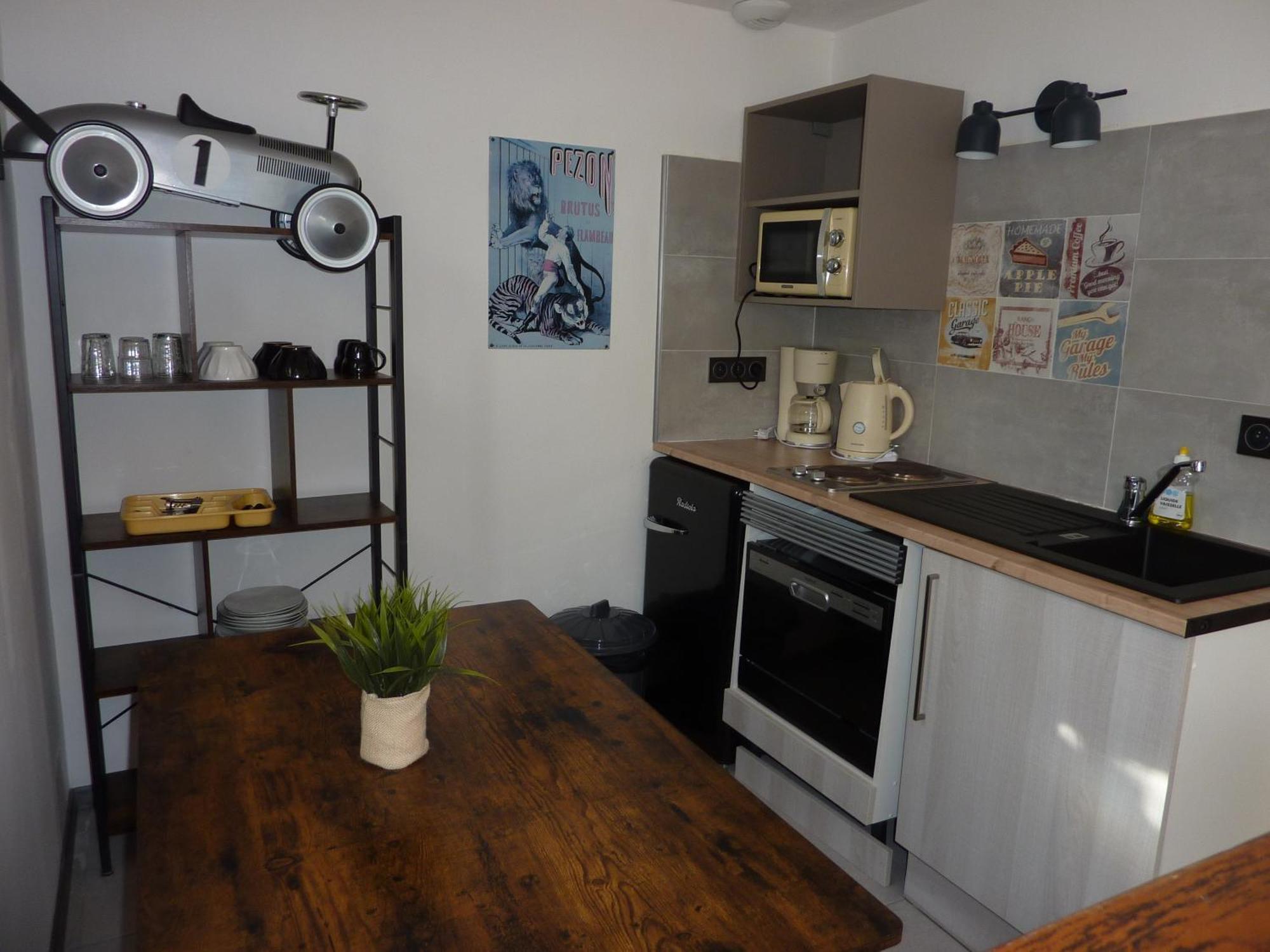 קורטה Apparts' Hotel Casa Di A Restonica מראה חיצוני תמונה
