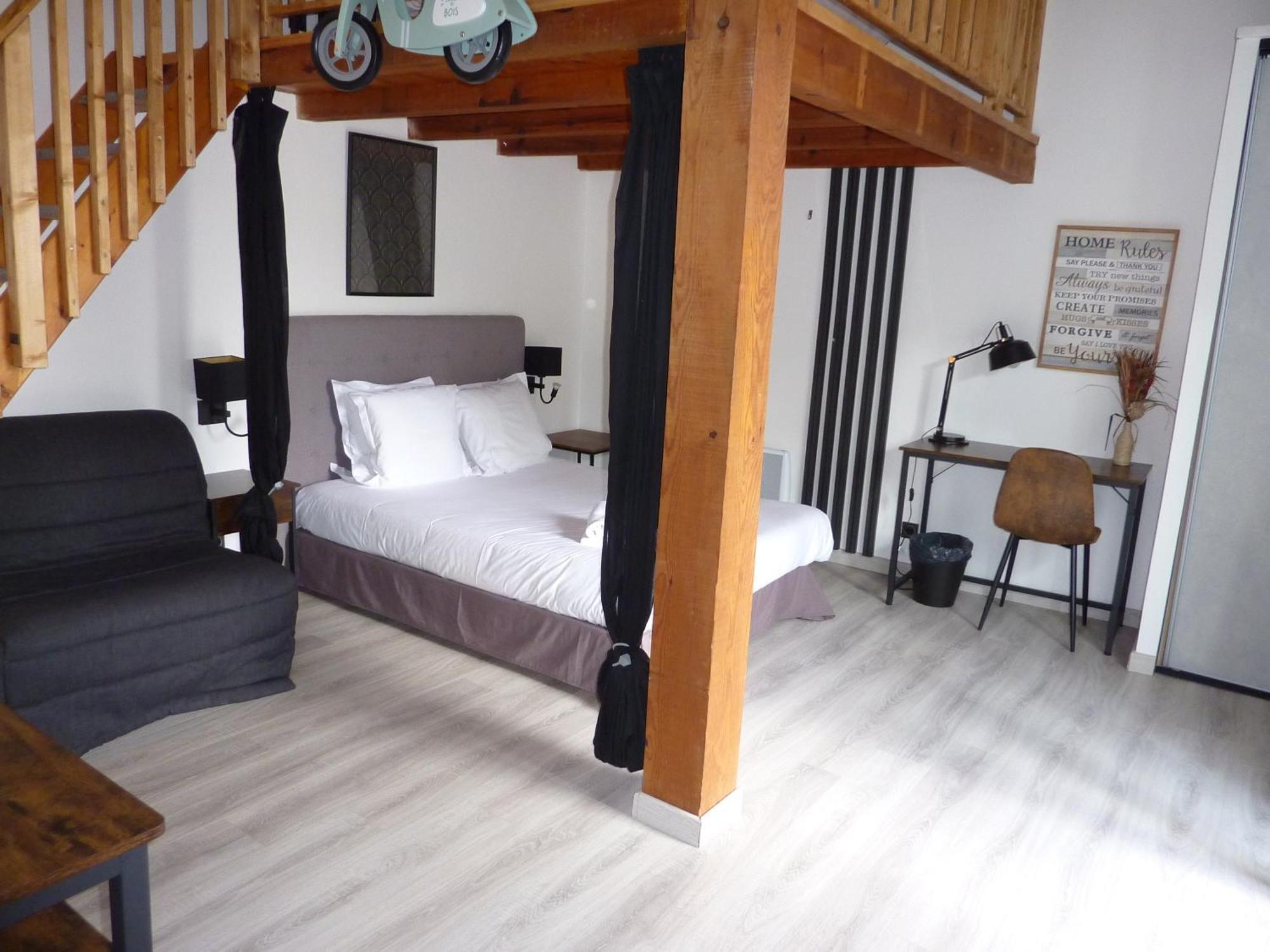 קורטה Apparts' Hotel Casa Di A Restonica מראה חיצוני תמונה