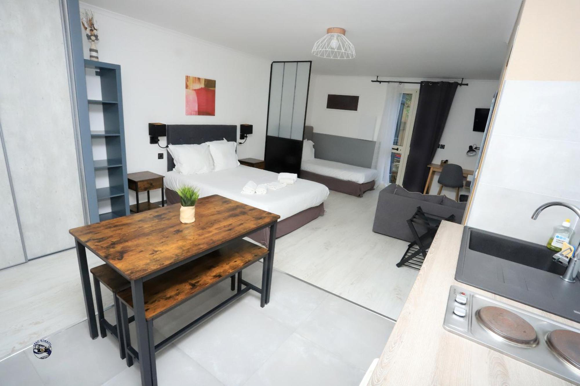 קורטה Apparts' Hotel Casa Di A Restonica מראה חיצוני תמונה