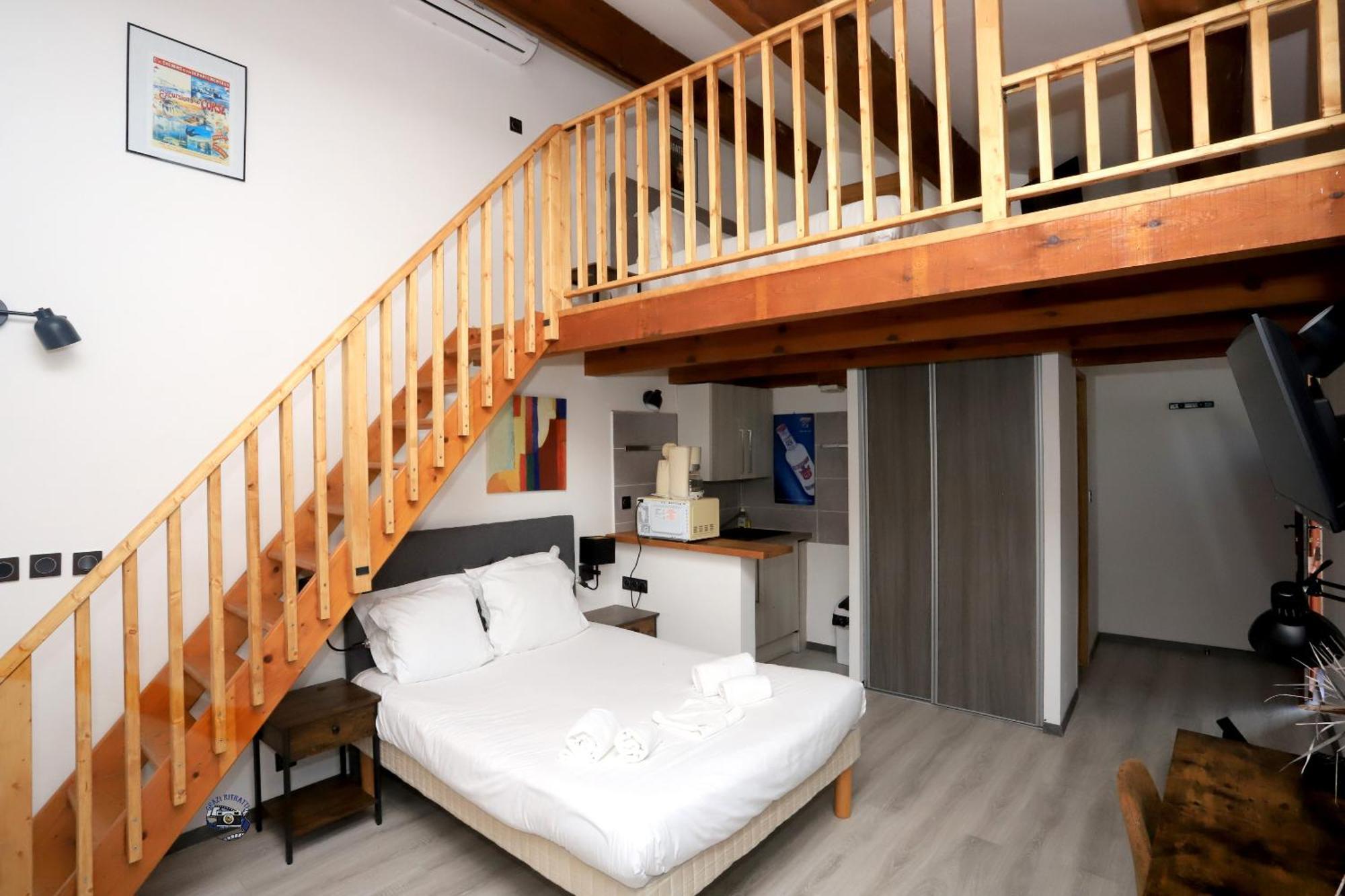 קורטה Apparts' Hotel Casa Di A Restonica מראה חיצוני תמונה