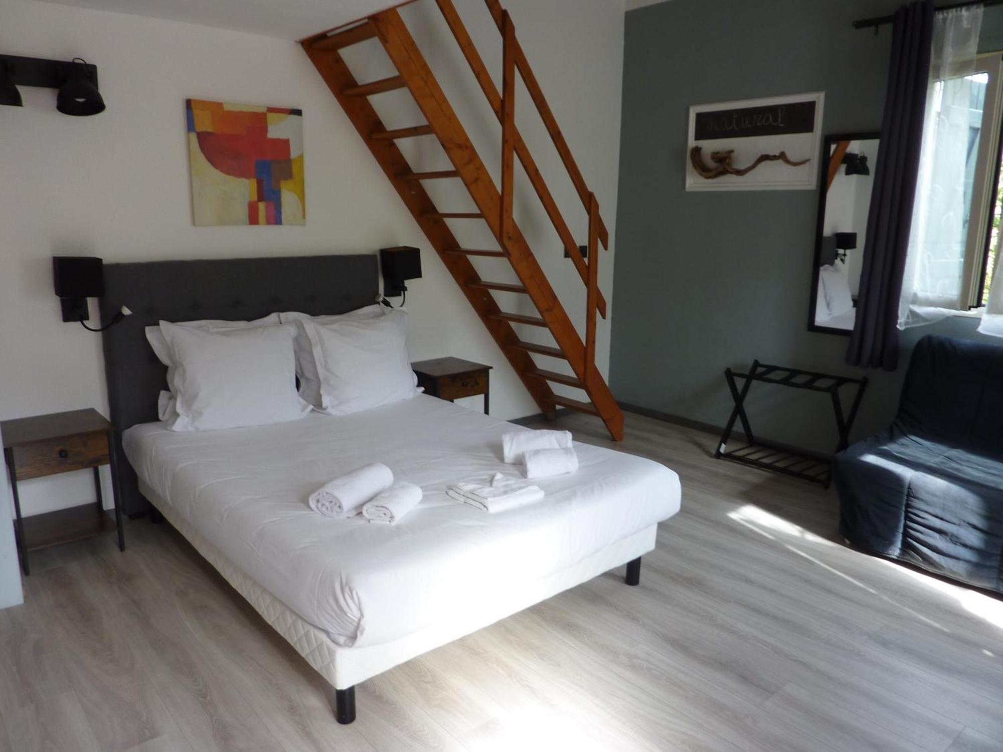 קורטה Apparts' Hotel Casa Di A Restonica מראה חיצוני תמונה